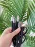 飒望新款120W一拖三超级快充套装数据线三合一适用于华为手机充电头充电线安卓typec三头三线多功能 120W快充【三合一编织线】黑色 【1.3m】低温安全快充不伤机  加粗线芯 实拍图