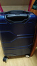 Diplomat外交官商务万向轮拉杆箱旅行箱TSA密码箱行李箱TC-6902蓝色20英寸 实拍图