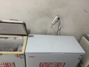 星星（XINGX）355L单温家用小型冰柜 大容量减霜保鲜净味节能冰箱 冷藏冷冻两用4D均冷冷柜 BD/BC-355E 以旧换新 实拍图