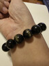玉致天然金曜石手串猫眼黑曜石手链带证书男女寓意补水带证 珍藏双金线猫眼款-14mm珠径（大气男款） 实拍图