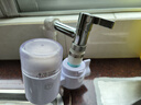 京东京造 水龙头净水器 过滤器 家用厨房自来水前置过滤器 可视化可清洗滤芯 1机4芯套装 实拍图