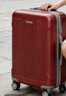 Diplomat外交官行李箱20英寸扩充层拉杆箱男登机旅行密码箱女TC-6012TM红 实拍图