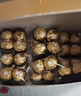 费列罗 巧克力礼盒 30粒375g 榛果威化 糖果 生日礼物 伴手礼 休闲零食 实拍图
