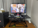 Brateck北弧升降桌电脑桌 站立办公工作升降台子 站立式电脑升降支架D200 实拍图