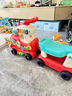 汇乐玩具小火车玩具车1-3岁婴幼儿学步车儿童男女孩宝宝生日周岁礼物 实拍图