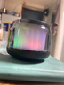 【百万成交】炫彩琉璃音响无线蓝牙音箱迷你便携低音炮钢炮 炫彩琉璃顶配版（HIFI环绕+炫彩灯光） 实拍图