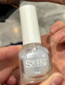 Sweet Color透明指甲油免烤持久快干无色亮油护甲亮甲油白色护甲美甲健康礼物 实拍图