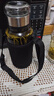 【送杯套】大容量加厚玻璃杯子便携吨吨杯茶水分离带杯套泡茶水杯 透明 1000ml吨吨桶 1只装 实拍图