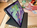 ALittleFlower适用苹果iPad Air保护套13英寸26/25/24款M3芯片保护壳平板电脑轻薄全包防摔软壳休眠 深蓝色 实拍图