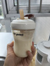 世喜直饮奶瓶2-3岁ppsu婴儿无阀吸管杯一6岁300ml 实拍图