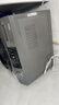海尔（Haier）【重磅新品】超薄滚筒洗衣机全自动 8/11公斤大容量 507/58E小户型嵌入不占地 家电补贴以旧换新 【8kg-507s】417超薄+新衣洗+特渍洗 单洗 实拍图