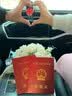 餐将军 新娘手捧花结婚订婚求婚领证婚礼婚纱摄影拍照道具闺蜜伴手礼物 实拍图