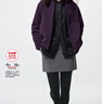 优衣库HEATTECH EXTRA WARM绒面连裤袜女装打底裤480738 09 黑色 M /160/84 实拍图