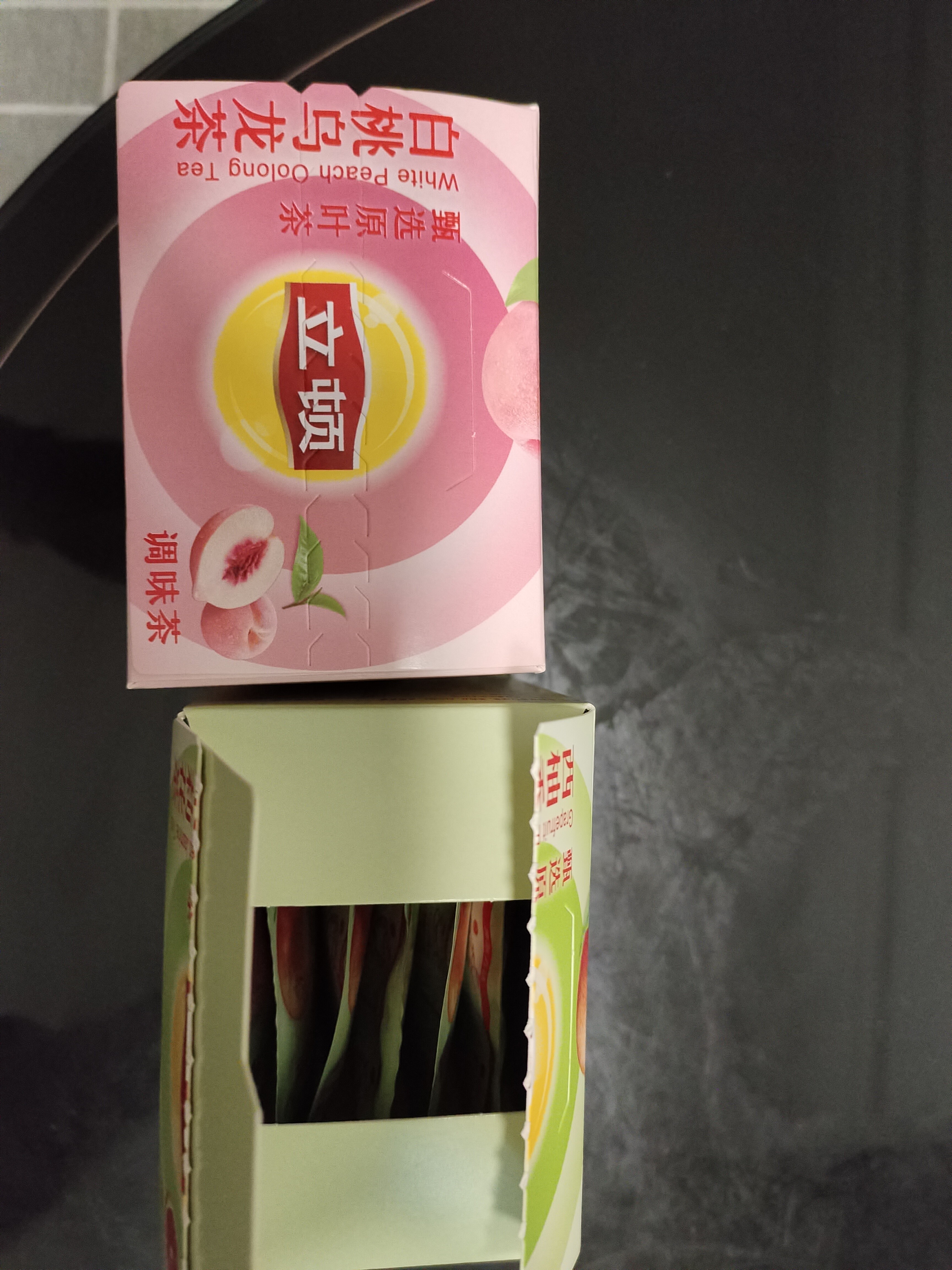 立顿西柚茉莉调味茶花草茶花果茶冷泡 独立包装三角茶包7包12.6g 实拍图