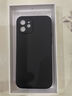 品胜 适用苹果13手机壳iphone13柔性液态肤感保护套全包防摔13超薄软壳直边手机壳 远峰蓝 实拍图