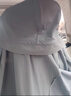 京东京造【UPF300+】防晒衣男士冰丝凉感春夏季户外防晒服男女外套 浅灰 M 实拍图