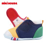 MIKIHOUSE学步鞋男女童鞋经典LOGO学步鞋婴幼儿宝宝运动鞋耐磨防滑 拼色学步期 13 (适合脚长12.5cm) 实拍图