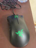 雷蛇（Razer）炼狱蝰蛇标准版有线鼠标 人体工学 电竞游戏 右手通用型 吃鸡/LOL/CSGO游戏鼠标 黑色 实拍图