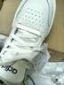adidas ENTRAP美式校园风运动少年感复古篮球风板鞋男女阿迪达斯   米白色/灰色   36 实拍图