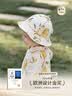 babylove【啵啵水果茶】帽子婴儿夏季透气竹棉山茶纱布渔夫帽户外遮阳帽 实拍图