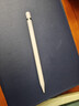 GFFOCUS【美国MFI认证】电容笔apple pencil二代触控防误触一代ipad手写笔pro平板air4/5触屏书写适配苹果 官配一代顶配版【L口快充/开机即用模式/灯量显示】 精准不断触丨倾 实拍图