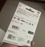 闪迪（SanDisk）128GB TF(MicroSD)内存卡 4K极速金卡A2 V30 U3行车记录仪 运动相机无人机 监控存储卡 读190MB/s 实拍图