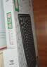 吉选 KM810PP双PS2接口键鼠套装 双圆口有线键鼠套装 办公防泼溅 PS2圆口键盘 PS2圆口鼠标 黑色 实拍图