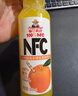 福兰农庄NFC水蜜桃汁100%鲜榨果汁饮料300ml*6瓶整箱装聚会必囤 实拍图