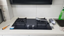 海尔（Haier）【咨询客服购新款联动灶】燃气灶天然气双灶 家用台嵌两用 5.2kw猛火 64%一级能效 烟灶联动BE58 实拍图