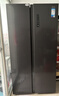 华凌美的出品561L对开门双开门冰箱一级能效双变频净味节能大容量风冷无霜京东自营HR-589WKP国家补贴 实拍图