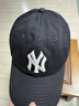 MLB帽子男女棒球帽软顶鸭舌帽户外遮阳3ACP6601N-50BKS 实拍图