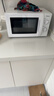 美的（Midea）快捷微波炉 家用小型 360°转盘加热 旋钮操控 易洁内胆（M1-L213B） 实拍图