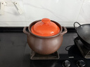 苏泊尔（SUPOR）砂锅煲汤锅炖锅6.0L养生煲耐高温不开裂陶瓷煲 实拍图
