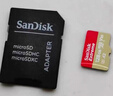 闪迪（SanDisk）128GB TF(MicroSD)内存卡 4K极速金卡A2 V30 U3行车记录仪 运动相机无人机 监控存储卡 读190MB/s 实拍图