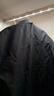 海澜之家（HLA）夹克男轻商务经典三防印花棒球领外套秋季 黑色60 4XL 190/108B 推荐197~212斤 实拍图