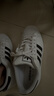 阿迪达斯adidas三叶草贝壳头SUPERSTARII男女休闲鞋 IH8659 43码 实拍图