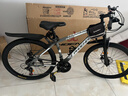凤凰（Phoenix）山地自行车成人学生儿童碟刹越野变速单车 ZB888 26英寸24速灰色 实拍图
