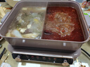 美的（Midea）电火锅鸳鸯锅火锅专用锅多功能锅料理烤肉锅分体式多功能一体电锅0氟钛陶电煮锅HGS352866S 实拍图