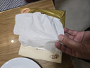 清风抽纸 丝柔4层110抽*48包L码 家庭装纸巾纸抽 面巾纸餐巾纸 整箱装 实拍图