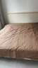 水星家纺被子大豆被60%大豆纤维被春秋被双人空调被芯220x240cm约5.7斤 实拍图