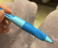 思笔乐（STABILO）胖胖铅 德国儿童自动铅笔3.15mm 安全无毒正姿文具一二年级小学生练字 蓝色右手专用 实拍图