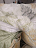 水星家纺四件套床上纯棉100%全棉透气被套床单双人1.5米x2米床叶青颜家居馆 实拍图