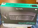 罗技（Logitech）Wave Combo 无线人体工学键鼠套装 垂直鼠标 无线蓝牙鼠标 办公键盘 无线键盘 蓝牙键盘 黑色 实拍图