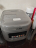 美的（Midea）电饭煲0涂层电饭锅5L大容量316L不锈钢内胆4-5人无涂层家用多功能微压电饭煲MB-RE587S 实拍图