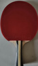 红双喜（DHS）乒乓球拍三星级横拍附拍包附6只球 实拍图