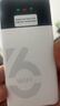 影腾随身wifi三网全国通用无线wi-fi6免插卡移动联通电信无限制大流量卡便携式网卡高速网络2026款5GHF 三网通8000毫安电池-充电上网两用+续航翻倍 实拍图