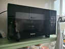 格兰仕（Galanz）变频微波炉烤箱一体机光波炉900瓦大功率速热家用23L大容量平板易清洁省电一级能效智能菜单烧烤 2026新升级彩膜BM1(S2) 实拍图
