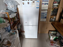 海尔（Haier）179L两门小冰箱二级能效冷冻大抽屉低噪节能直冷白色BCD-179LHC2E0WV 实拍图