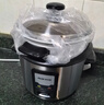 奥克斯（AUX）电饭煲 微压电饭锅 老式直身宿舍蒸米饭4L米饭锅大容量煮饭锅带蒸笼3-4人用 WZA-0402 实拍图