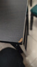 折叠桌子电脑桌家用书桌出租屋办公培训桌学习桌写字台专用餐桌 黑胡桃色【高品质】长80宽40高75升级加杠 实拍图